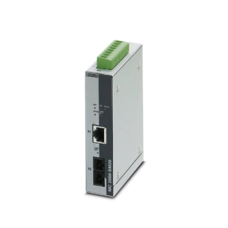 Phoenix Contact, FO converters - FL MC 2000T SM20 SC