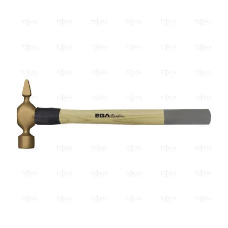 CROSS PEIN HAMMER 900 GRHICKORY HANDLE NON SPARKING Cu-Be - EGA Master