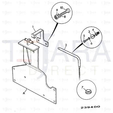 JCB Part No.# 1315/3309Z, BOLT M8x35 - JCB Spare Parts