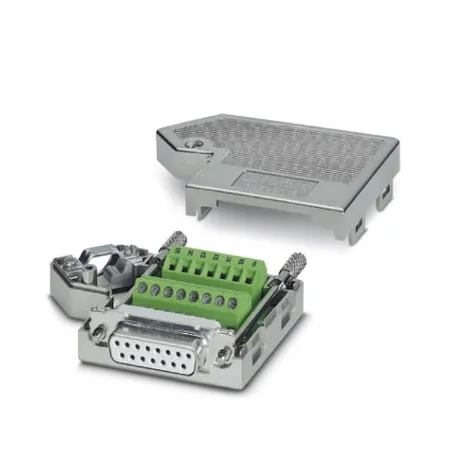 Phoenix Contact, D-SUB bus connector - SUBCON 15-F-SH