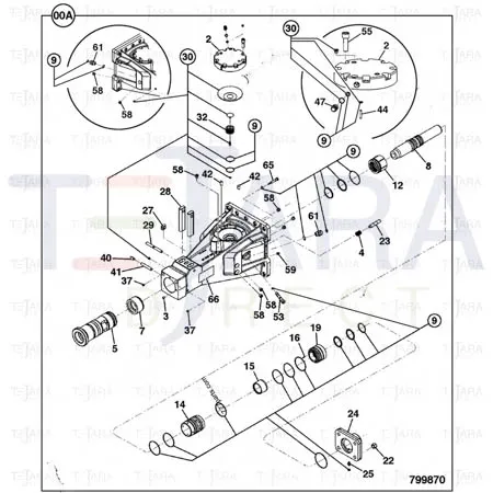 JCB Part No.# 331/55911, Liner - JCB Spare Parts