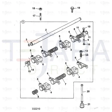 JCB Part No.# 02/291142, SCREW - JCB Spare Parts