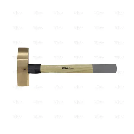 CUT-OFF HAMMER 1,3 KG HICKORY HANDLE NON SPARKING Cu-Be - EGA Master