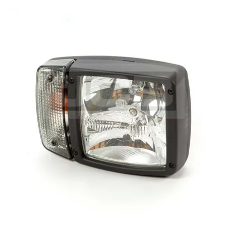 JCB Part No.# 700/M1929, HEADLIGHT M120 RHS 12V S/ (MIX) - JCB Spare Parts