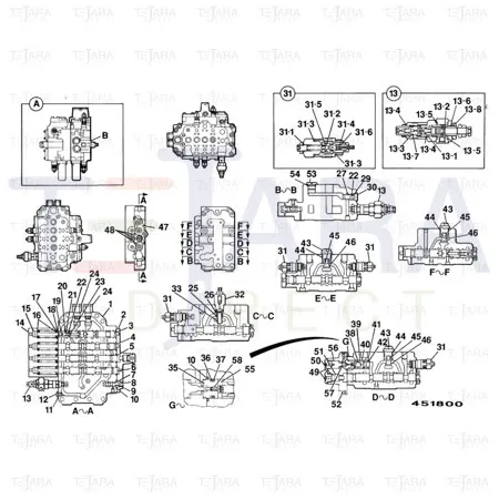 JCB Part No.# LBC0097, O RING - JCB Spare Parts