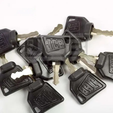 JCB Part No.# 701/45501, KEY-IGN SWITCH (Rem) - JCB Spare Parts