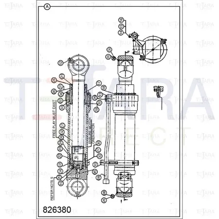 JCB Part No.# 550/41938, Port - JCB Spare Parts