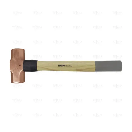 SLEDGE HAMMER 450 GR HICKORY HANDLE NON SPARKING Cu - EGA Master