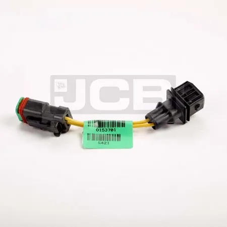 JCB Part No.# 721/10763, 2 WAY AMP JT TO DEUTSCH D - JCB Spare Parts