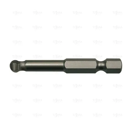 BOX WITH 125 HEX.BALL POINT BITS 5 MM 50 MM MASTERBIT - EGA Master