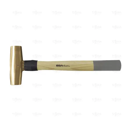MALLET 4.5 KG HICKORY HANDLE NON SPARKING BRASS - EGA Master