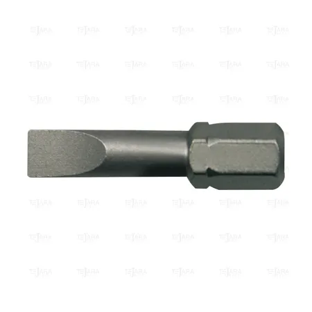BLISTER OF 10 FLAT BITS 5,5 X 0,8 25 MM MASTERBIT TORSION - EGA Master