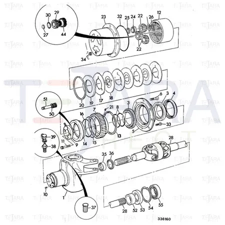 JCB Part No.# 458/10770, GA RETAINING PLATE - JCB Spare Parts