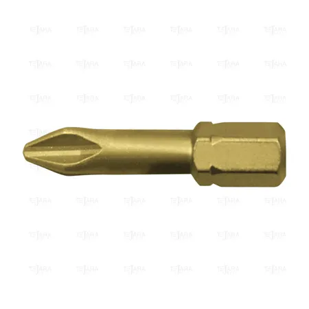 BLISTER OF 10 BITS PH-3 25 MM MASTERBIT TIN - EGA Master