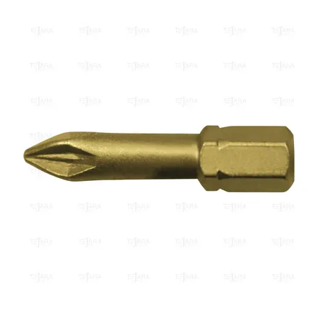 BOX OF 125 POZIDRIV BITS PZ-3 25 MM MASTERBIT TIN - EGA Master
