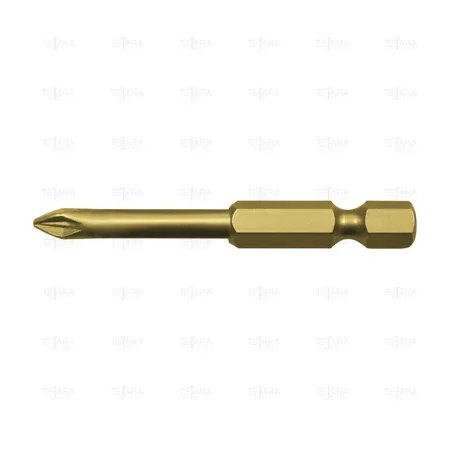 BOX OF 125 POZIDRIV BITS PZ-3 50 MM MASTERBIT TIN - EGA Master