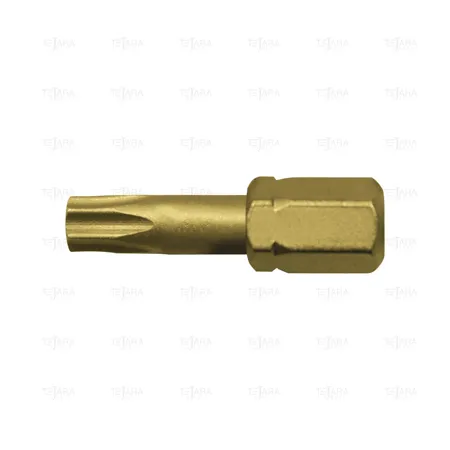 BLISTER OF 5 BITS TORX T-20 25 MM MASTERBIT TIN - EGA Master