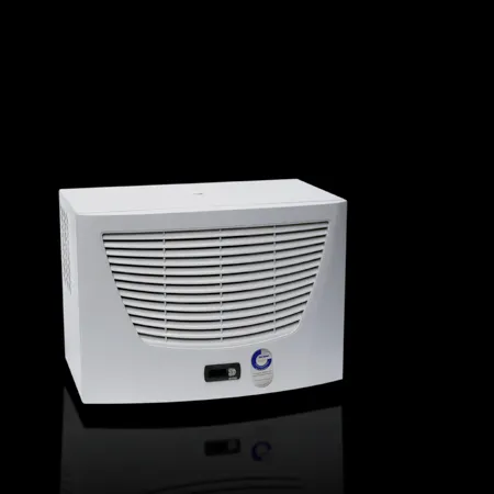 Rittal, SK Blue E Cooling Unit, Roof-Mounted, 0.77 Kw, 230 V, 1~, 50/60 Hz, Sheet Steel