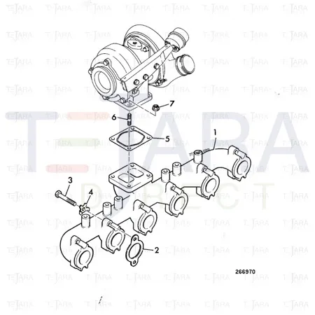 JCB Part No.# 02/910604, PLATE LOCK - JCB Spare Parts