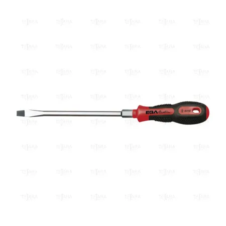 SLOTTED SCREWDRIVER 5,5 X 125 HEX. MASTERTORK - EGA Master