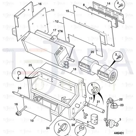 JCB Part No.# 30/925966, PANEL MAIN - JCB Spare Parts