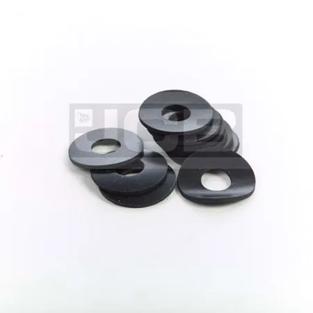 JCB Part No.# 813/10169, Gasket window stop 3cx cab - JCB Spare Parts