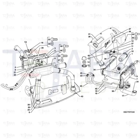 JCB Part No.# 1315/0301D, SET SCREW M8x12 - JCB Spare Parts