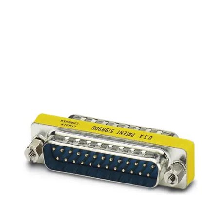 Phoenix Contact, D-SUB gender changer - VS-25-GC-ST-ST