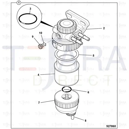 JCB Part No.# 32/921003, SEAL DUST - JCB Spare Parts