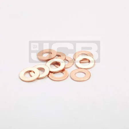 JCB Part No.# 823/00291, COPPER WASHER - JCB Spare Parts