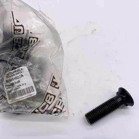 JCB Part No.# 826/01022A, Plough Bolt - JCB Spare Parts