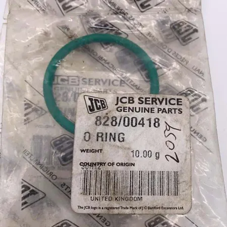 JCB Part No.# 828/00418, O-RING - JCB Spare Parts