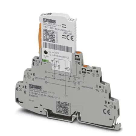 Phoenix Contact, Surge protection device - TTC-6P-2X1-M-24DC-UT-I