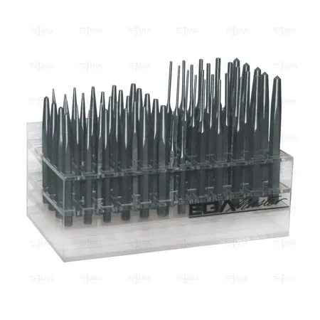 DISPLAY OF 60 PCS. OF PIN AND CENTER PUNCHES - EGA Master