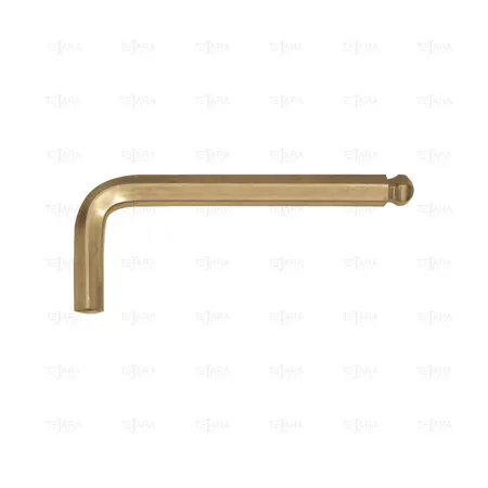 BALLPOINT HEXAGONAL KEY WRENCH 9 MM NON SPARKING Cu-Be. - EGA Master
