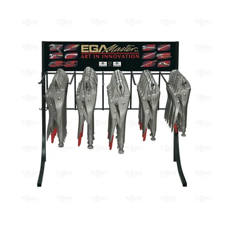 DISPLAY OF 30 GRIP PLIERS - EGA Master