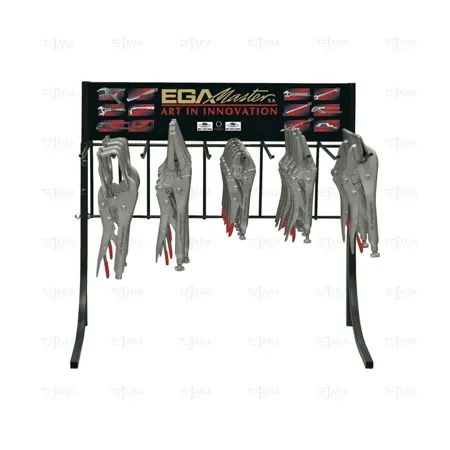 DISPLAY OF 22 GRIP PLIERS - EGA Master