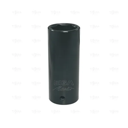 IMPACT SOCKET WRENCH 3/4" - 3/4" LONG SERIE (6 EDGES) - EGA Master