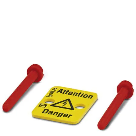 Phoenix Contact, Warning label, WS 3- 5