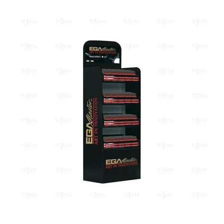 DISPLAY WITH FLAT, PHILIPS, PZ AND HEX. BIT (25 AND 50 MM) MASTERBIT - EGA Master