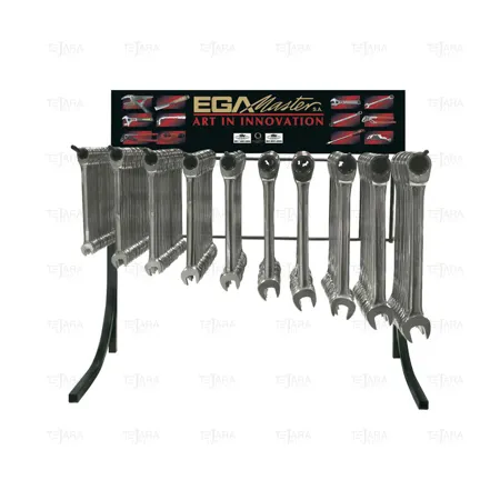 DISPLAY OF 186 MASTERGEAR WRENCHES - EGA Master