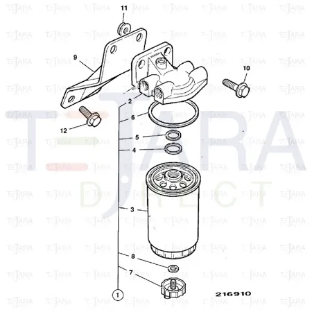 JCB Part No.# 32/912002, PLUG DRAIN - JCB Spare Parts