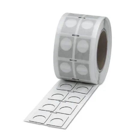 Phoenix Contact, Plastic label with drill hole, EMLP 24 (30X12)R