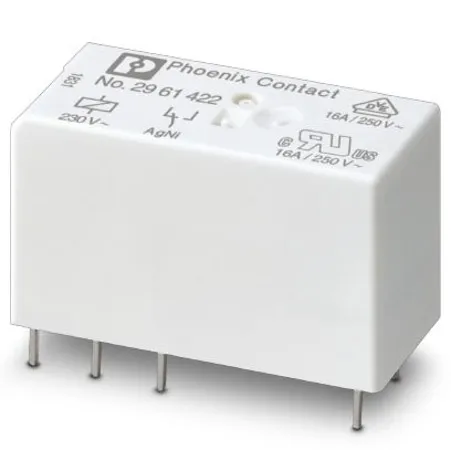 Phoenix Contact, MINIATURE RELAY REL-MR-230AC/21HC