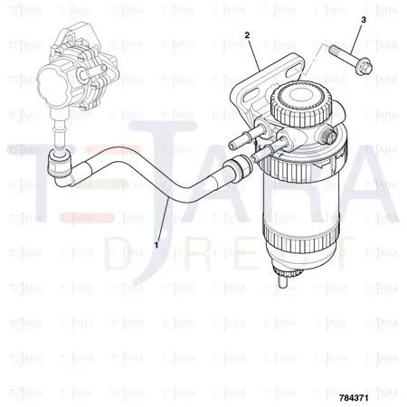 JCB Part No.# 1317/3408Z, BOLT FLANGED HEX M10 x 30(KANBAN) - JCB Spare Parts