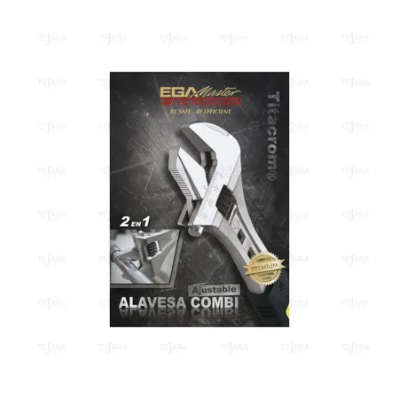 BASQUE COMBI WRENCH POSTER 700 X 1000 MM IN SPANISH - EGA Master
