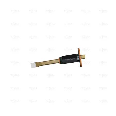 FLAT COLD CHISEL25 X 250 MM WITH HANDLE ANTIDROP ACO - EGA Master