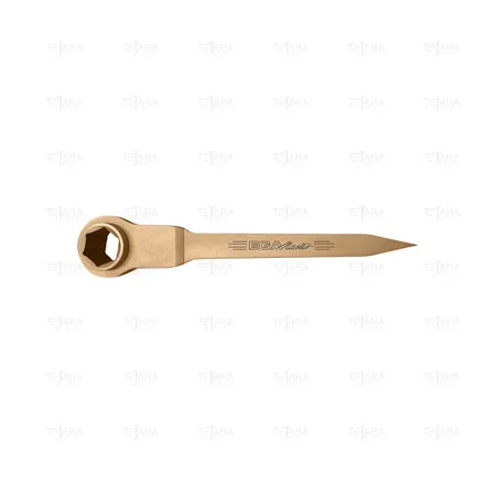 RATCHET STRUCTURAL WRENCH 32 MM NON SPARKING Cu-Be - EGA Master