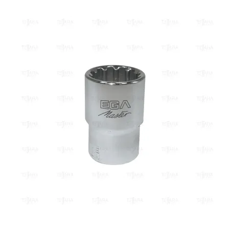 SPLINE SOCKET 1/2" - M18 -14 MM - E18 - EGA Master