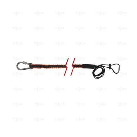 CARABINER AND LOOP LANYARD; UV CAP 3 KG - EGA Master